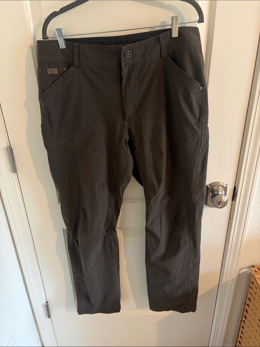 Kuhl Men's Dark Brown Stretch Chinos